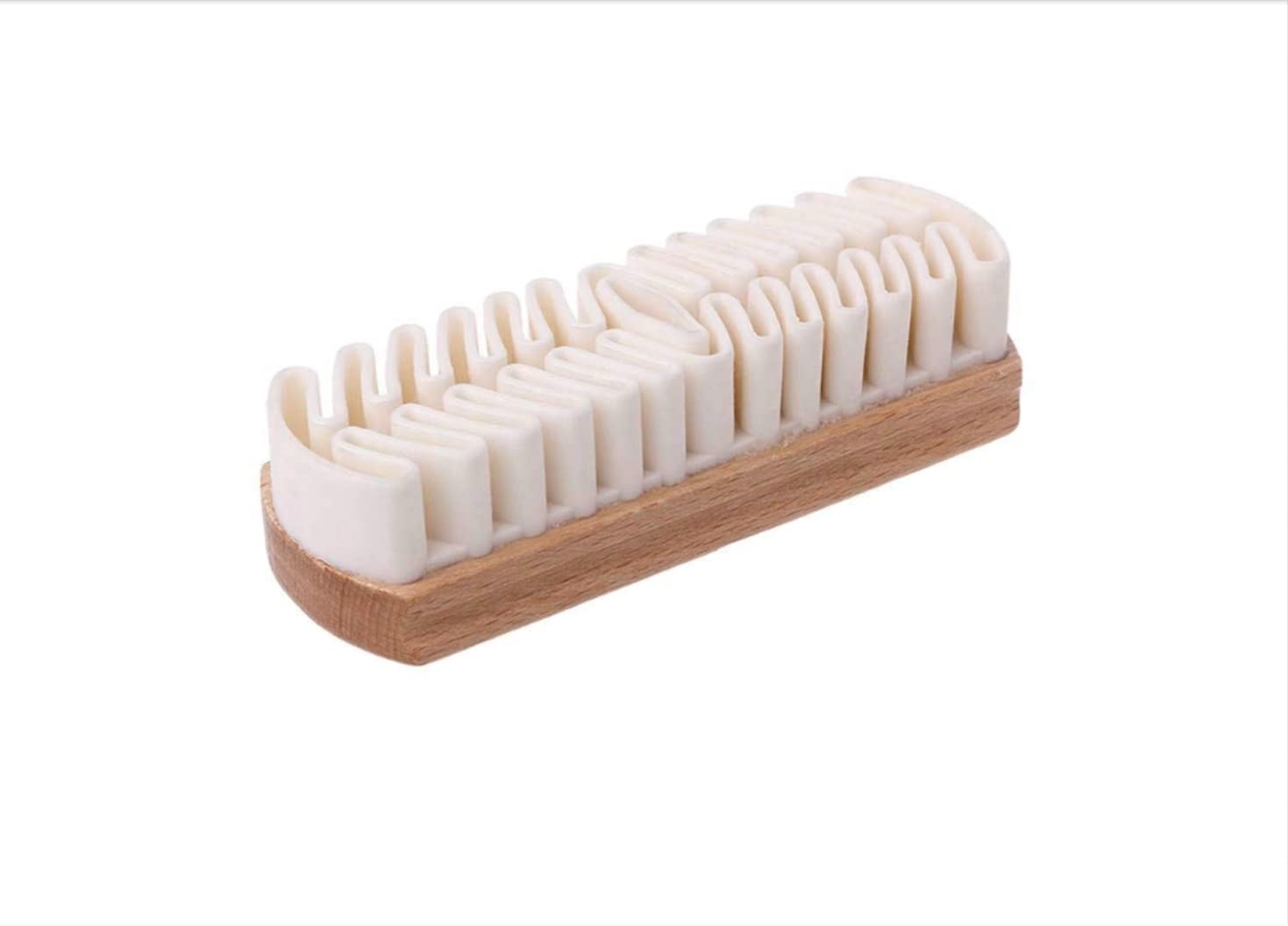 SkyShopyRubber Crepe Soft Shoe Brush - Suitable for Leather Cleaning Suede & Nubuck Boots, Bags and Belts (Handcrafted Suede Brush for Shoes), Multicolour SkyShopyRubber Crepe Soft Shoe Brush - Suitable for Leather Cleaning Suede & Nubuck Boots, Bags and Belts (Handcrafted Suede Brush for Shoes), Multicolour